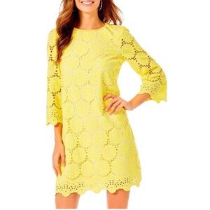 Lilly Pulitzer Mariella Scallop Dress